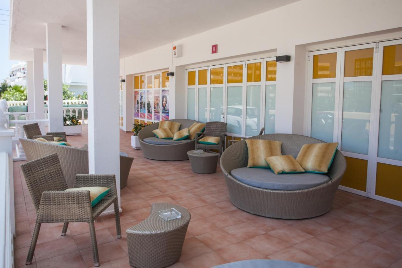 Hostal Los Pinos Es Canar  Bagian luar foto