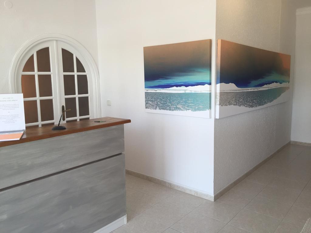 Hostal Los Pinos Es Canar  Bagian luar foto