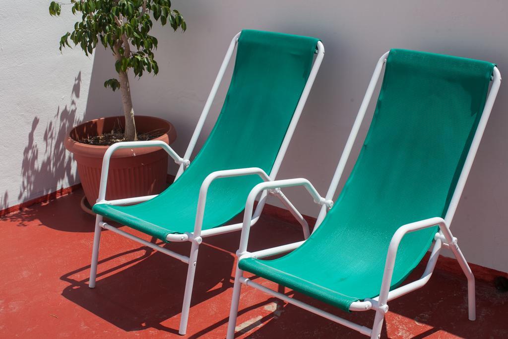 Hostal Los Pinos Es Canar  Bagian luar foto