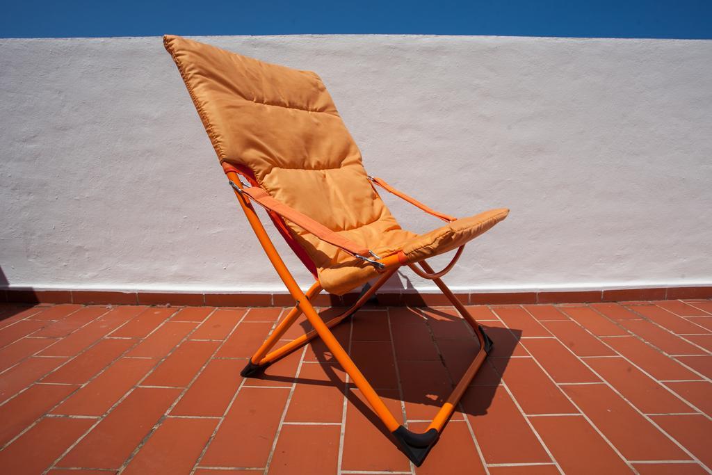 Hostal Los Pinos Es Canar  Bagian luar foto